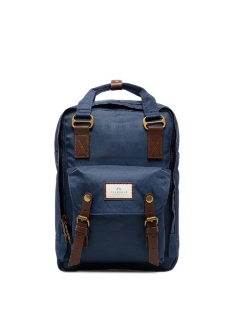 Doughnut Macaroon buckle-fastening backpack