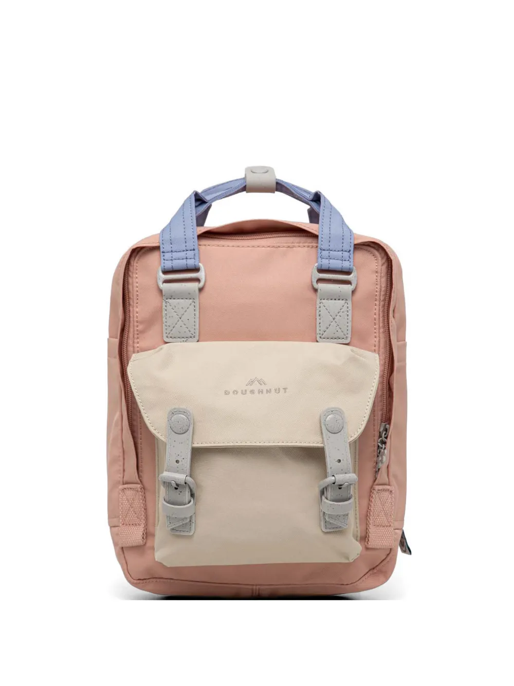 Doughnut Macaroon Mini Monet buckle-fastening backpack - Rosa