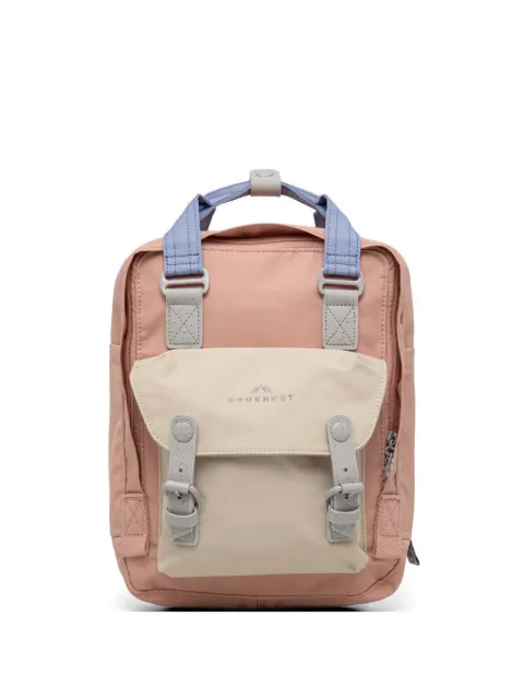 Doughnut Macaroon Mini Monet buckle-fastening backpack