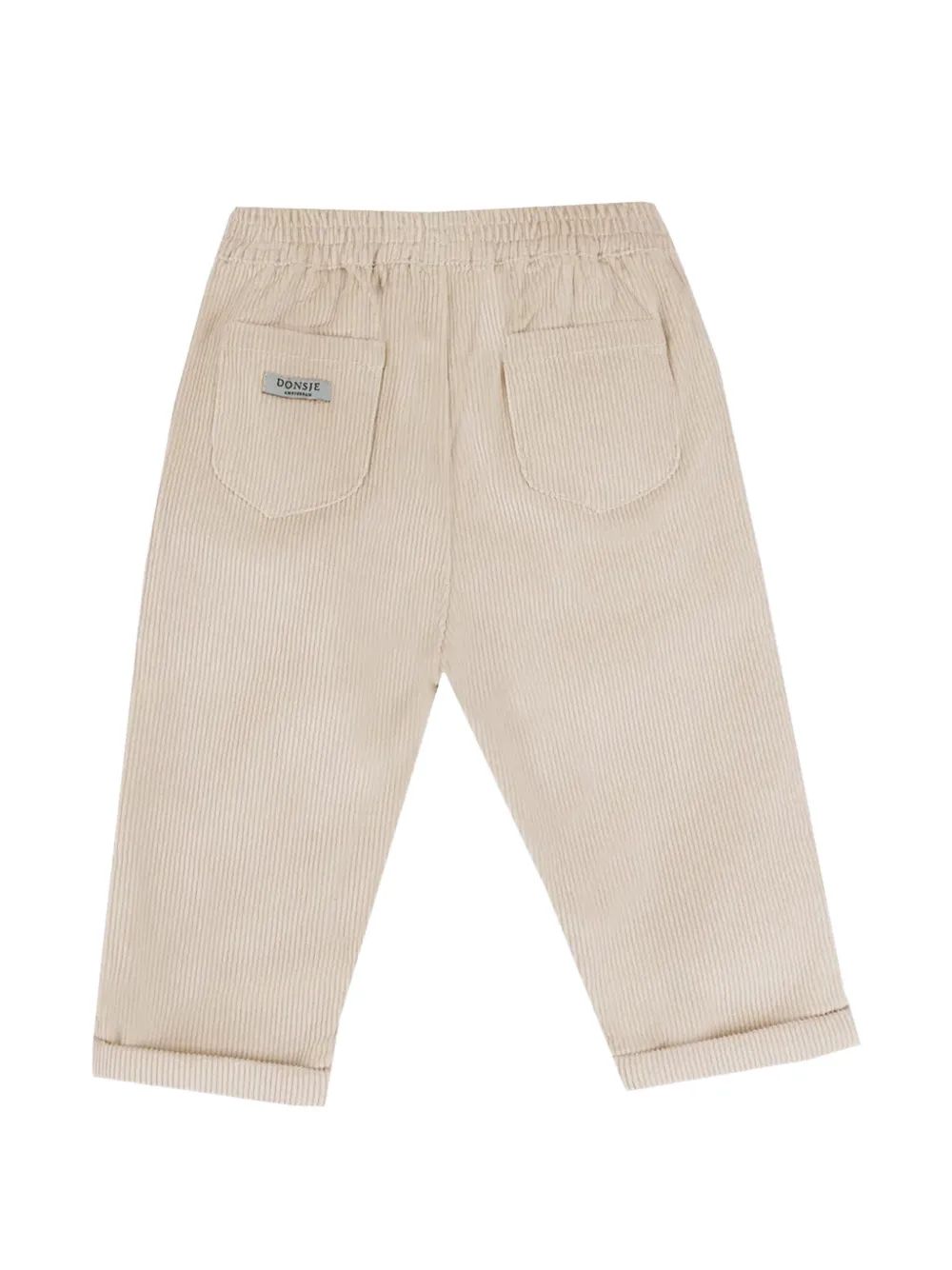 Donsje Olb corduroy trousers Beige