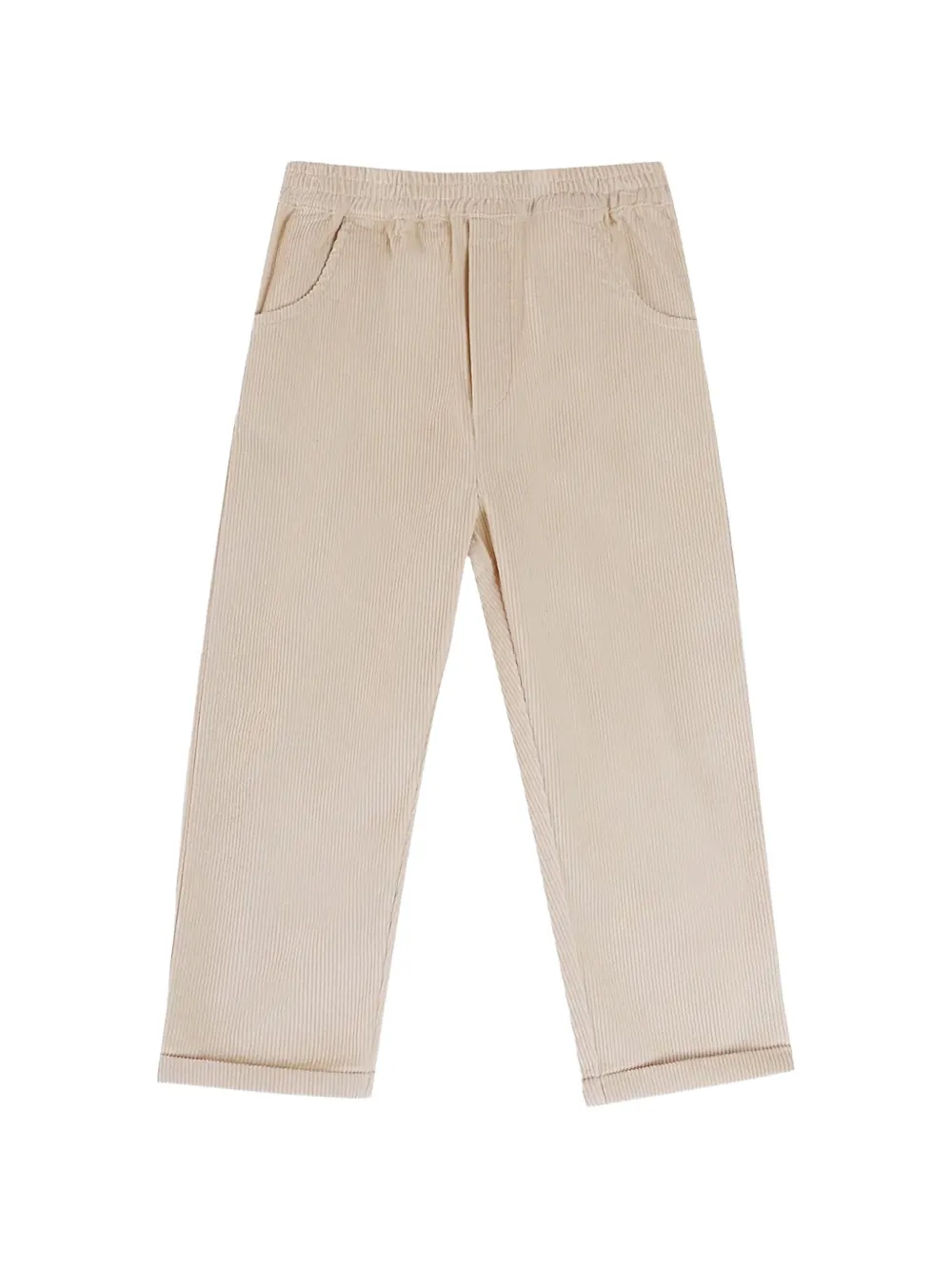 Donsje Olb corduroy trousers Beige