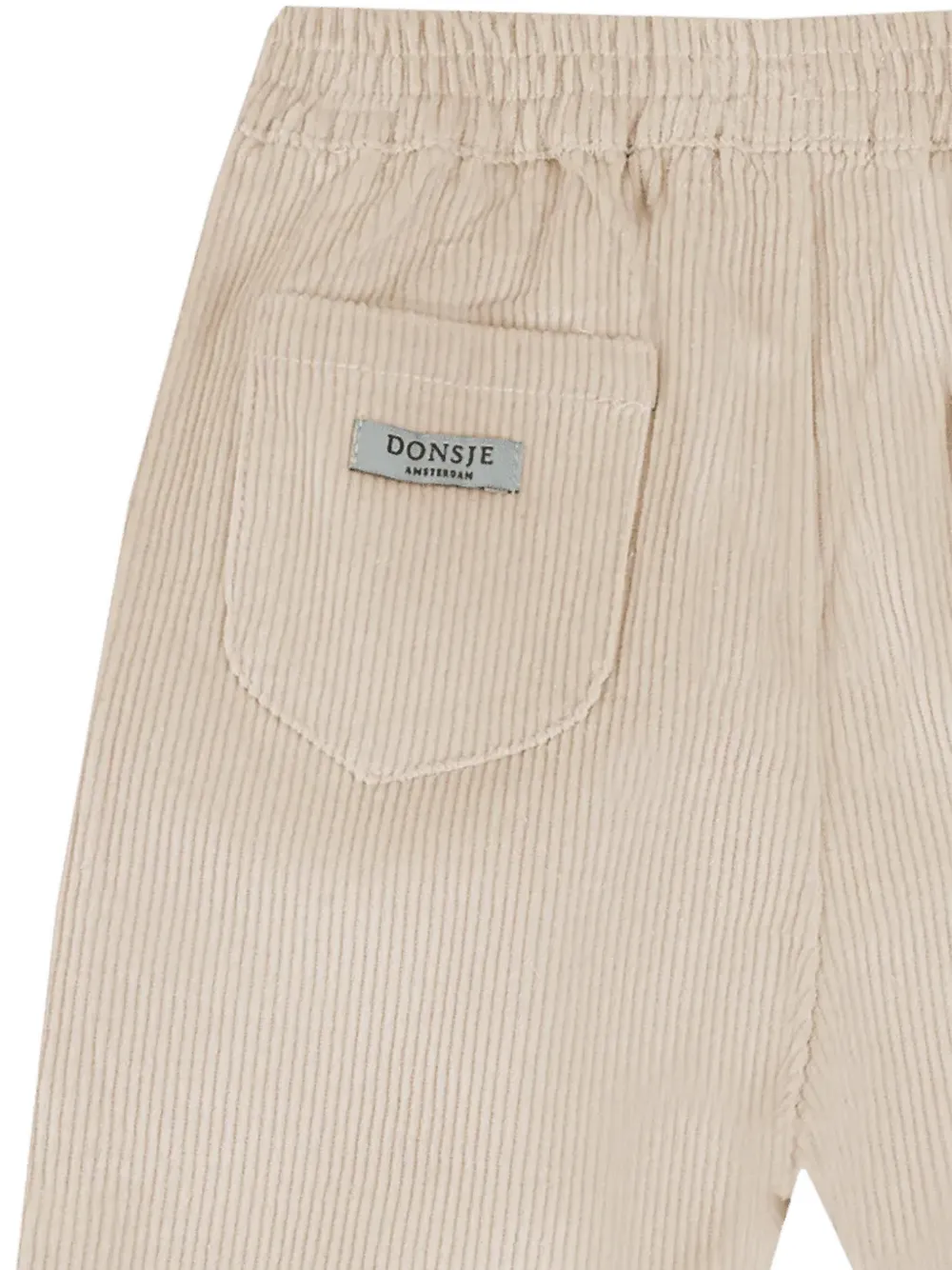 Donsje Olb corduroy trousers Beige