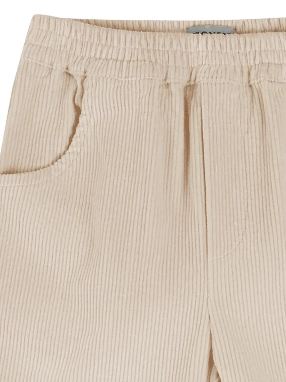 Donsje Olb corduroy trousers Beige