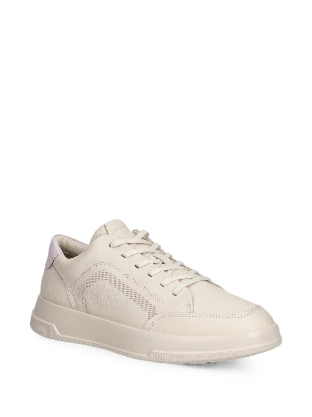 ECCO Move leather sneakers Beige