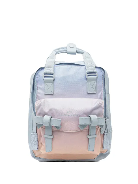 Doughnut Macaroon Mini Sky x Ribbon Series bow-detail backpack
