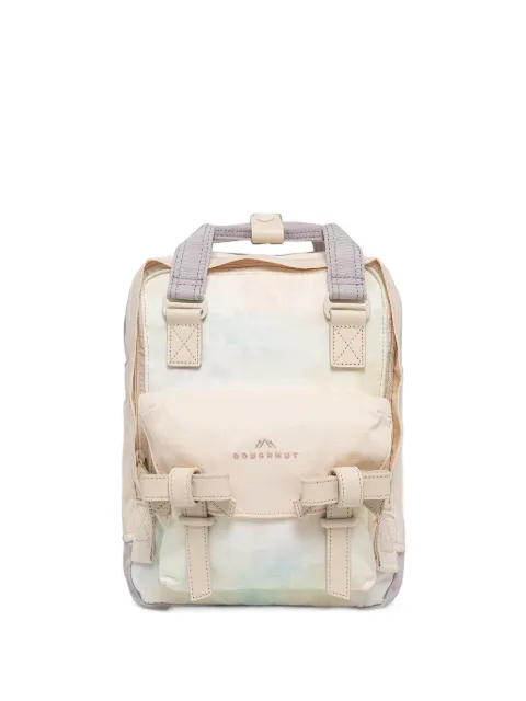 Doughnut tie-dye buckled backpack