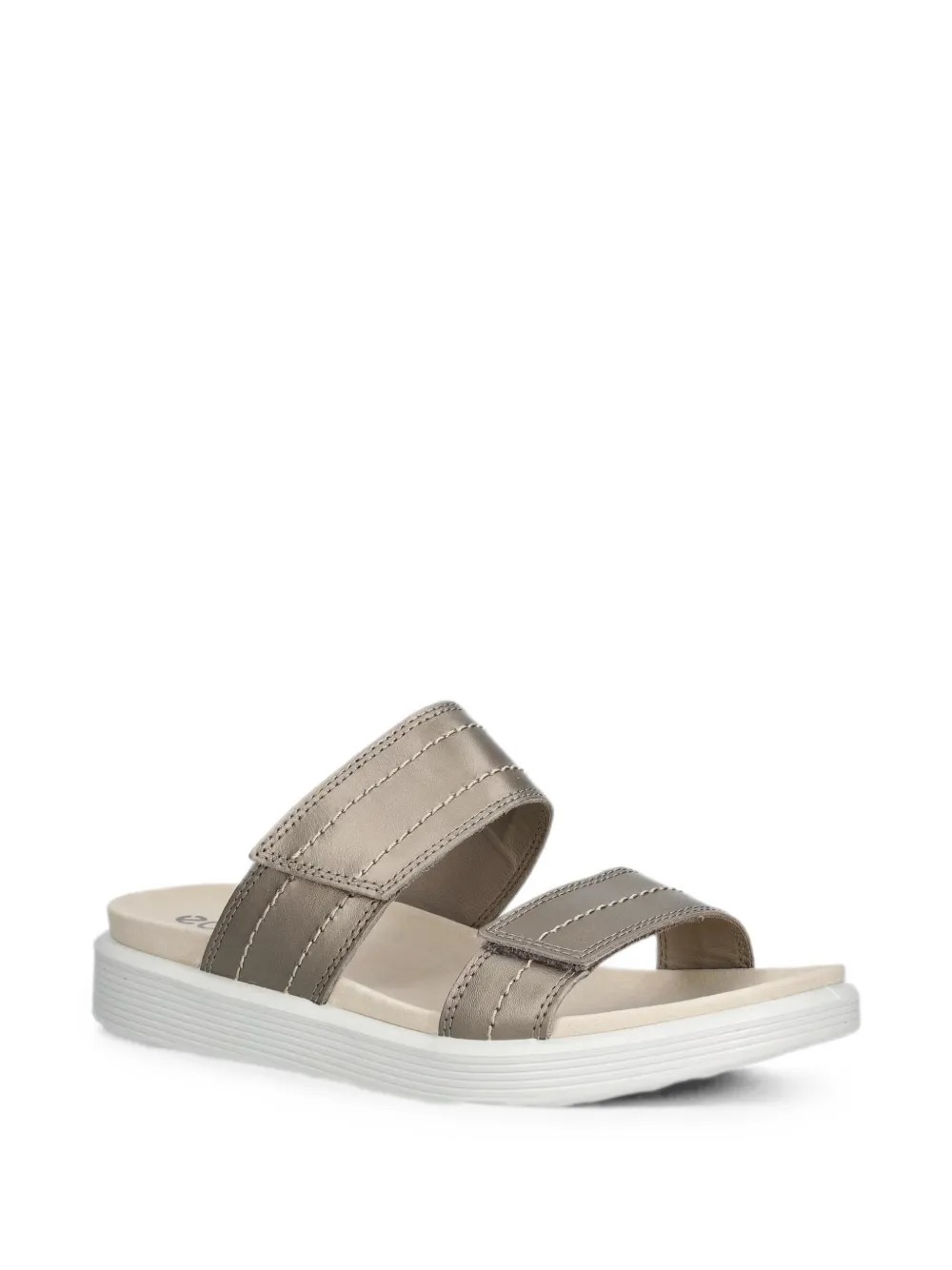 ECCO touch-strap sandals Beige