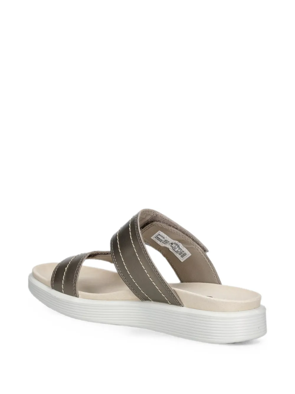 ECCO touch-strap sandals Beige