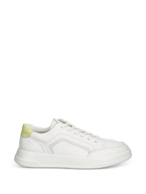 ECCO Move lace-up panelled sneakers