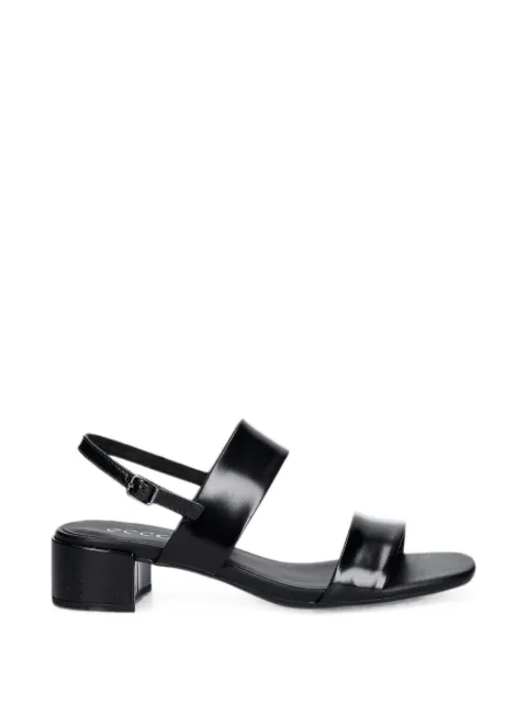 ECCO Liva buckle-fastening leather sandals