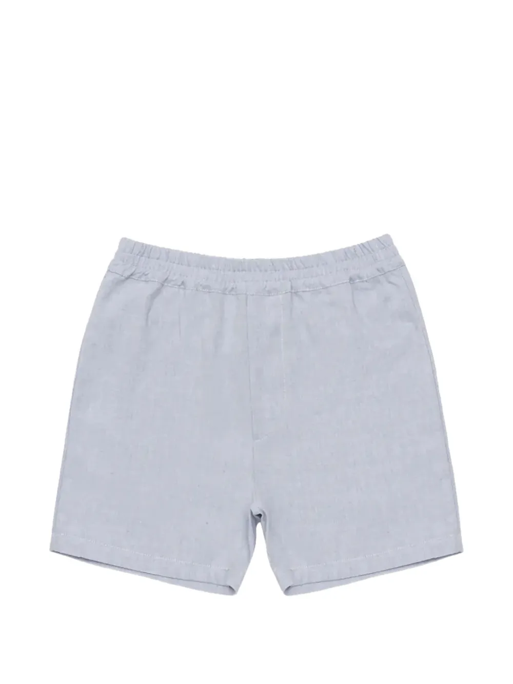 Donsje Plom elasticated-waistband shorts Blauw