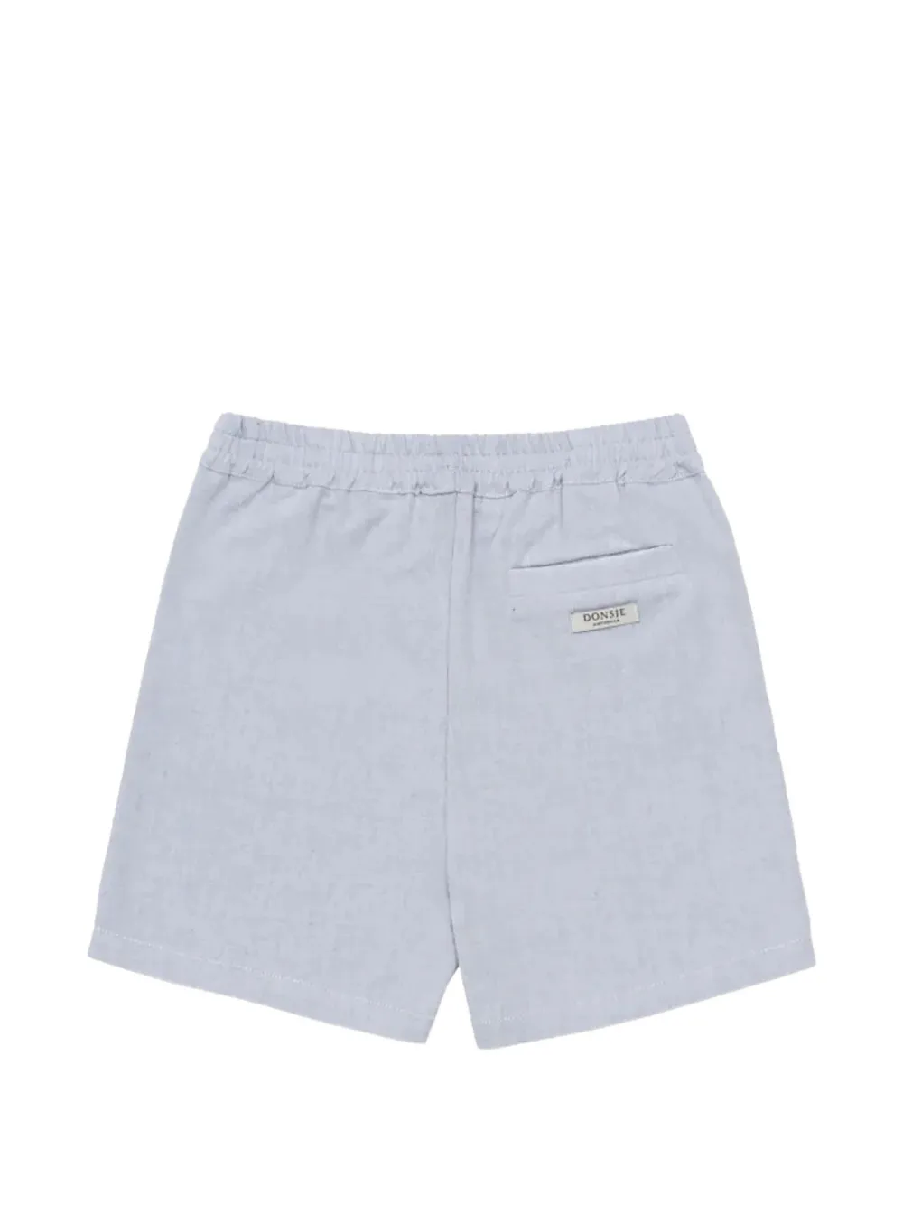 Donsje Plom elasticated-waistband shorts Blauw