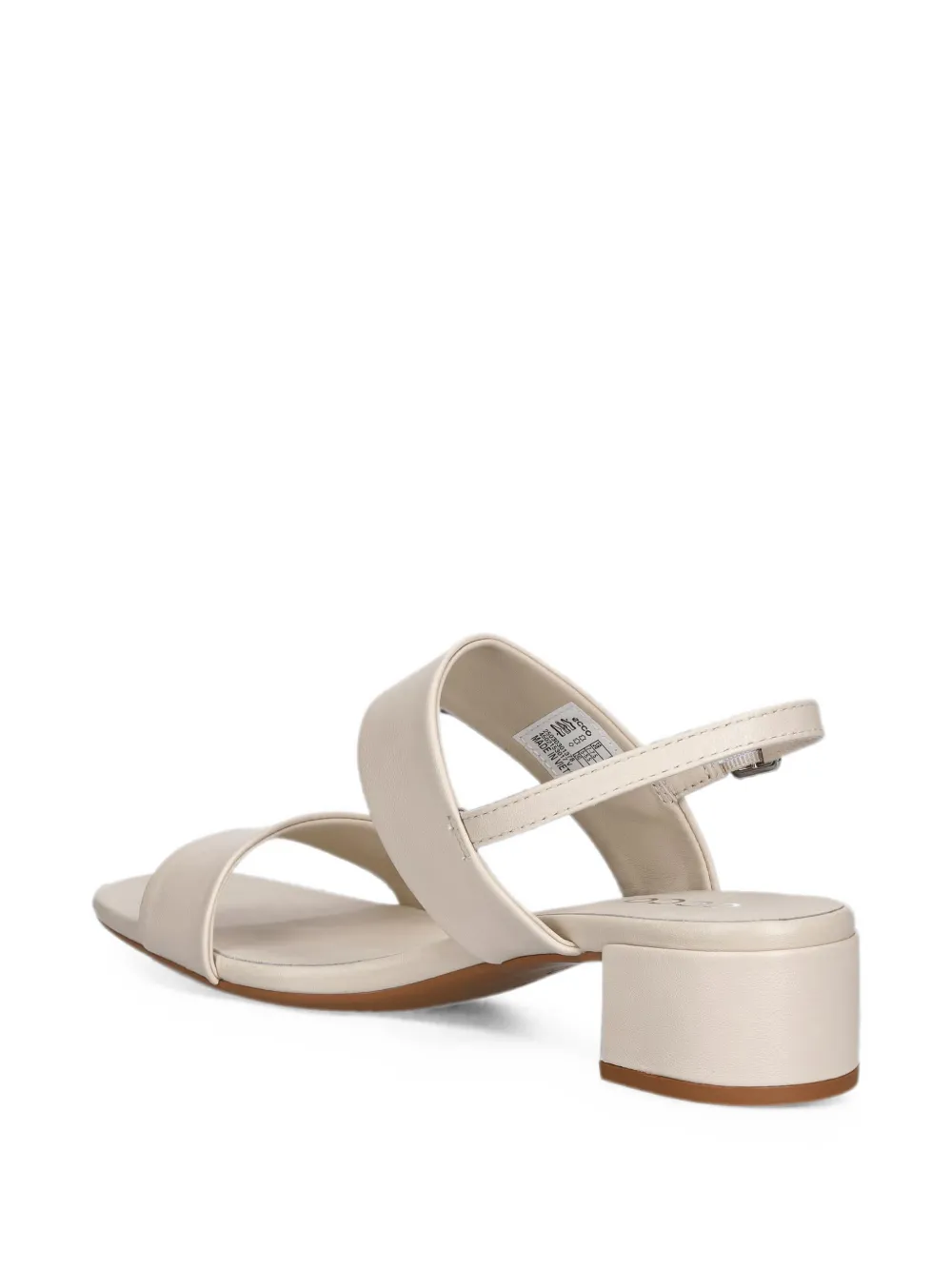 ECCO Liva buckle-fastening sandals Beige