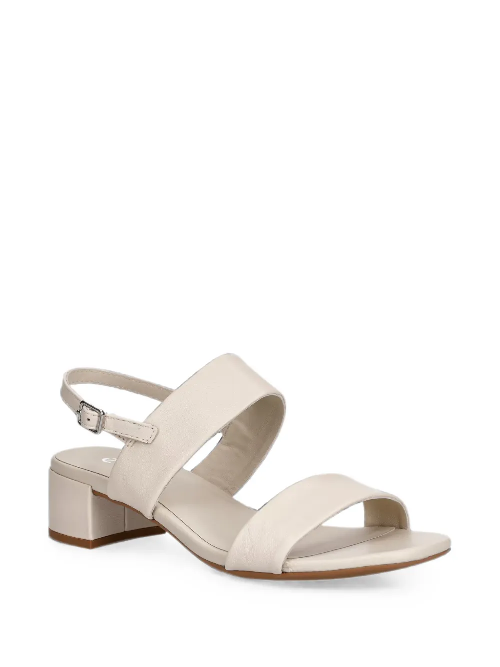 ECCO Liva buckle-fastening sandals Beige
