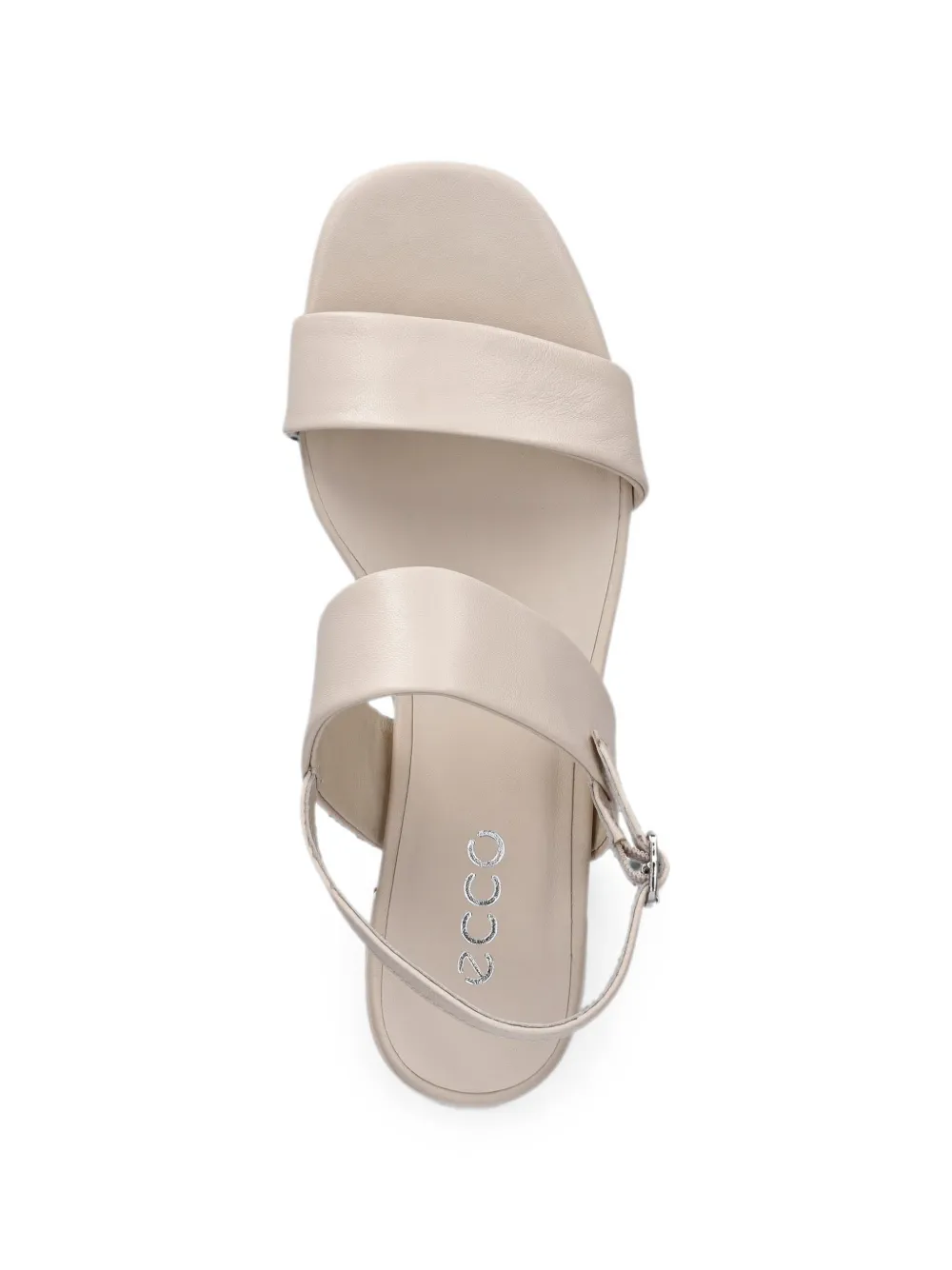 ECCO Liva buckle-fastening sandals Beige