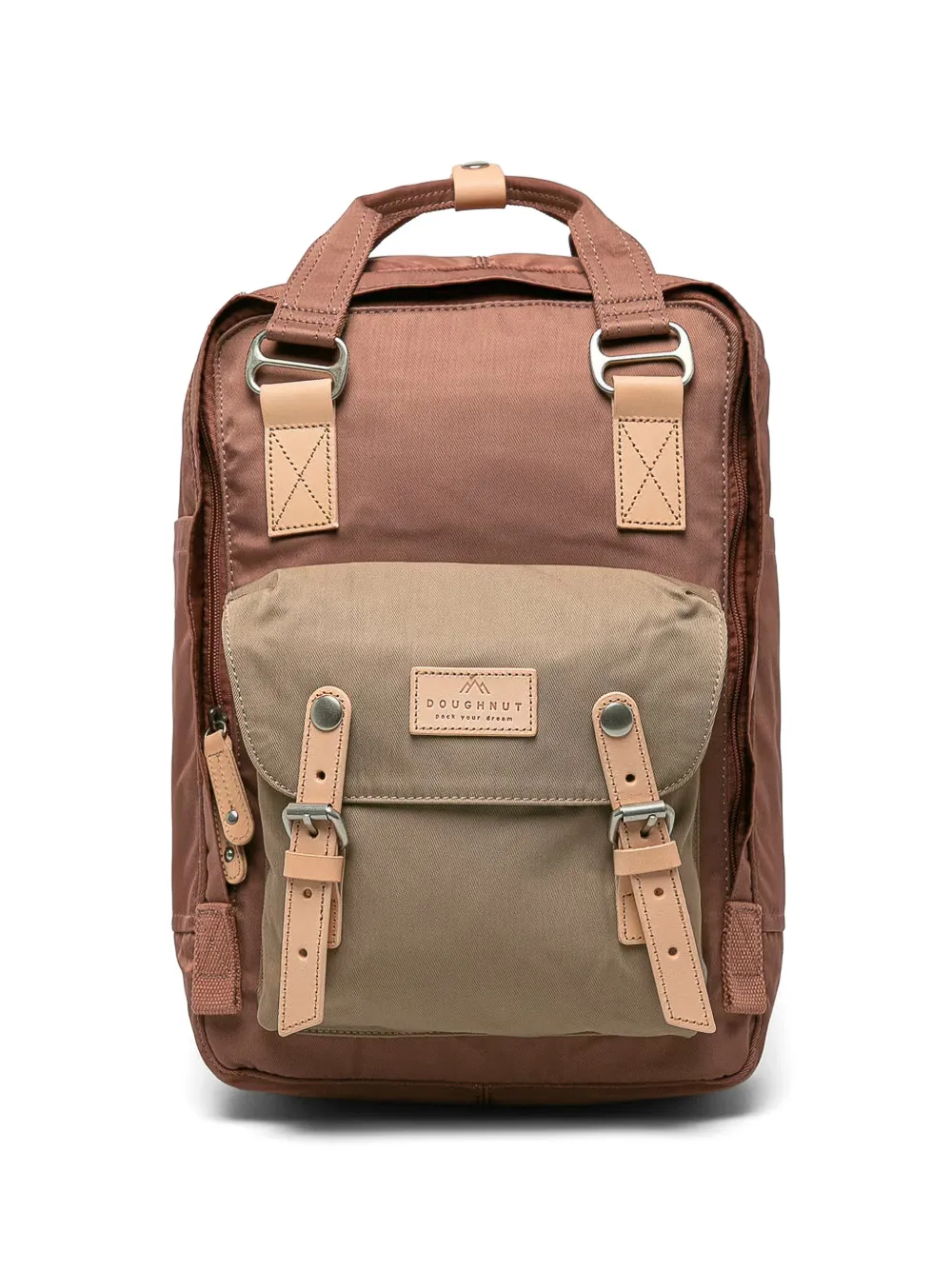 Doughnut Macaroon buckle-detail backpack