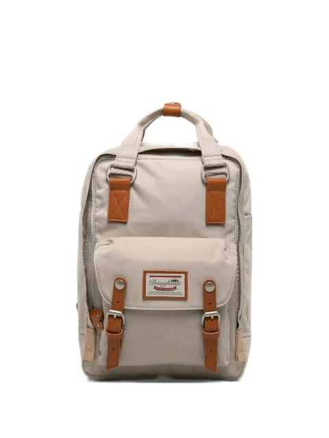Doughnut buckle-detail backpack