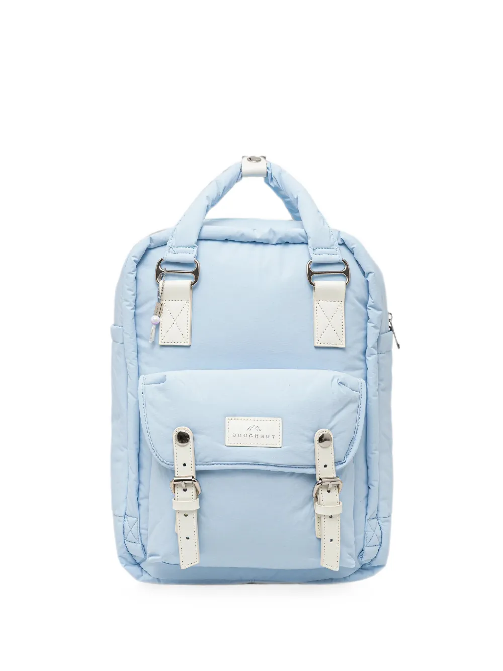 Doughnut Macaroon Beyond The Horizon buckled backpack - Blu