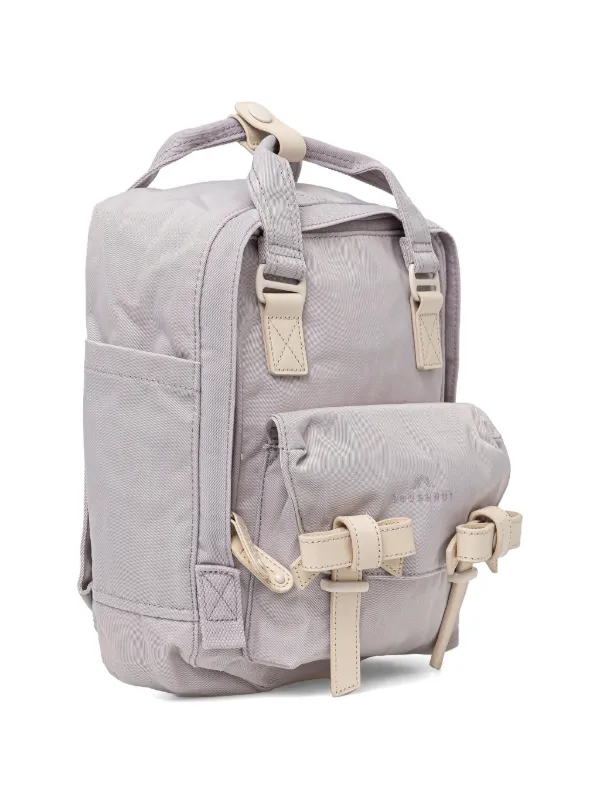donut mini macaroon backpack Organic Cotton Series Beige – Doughnut Official EU the colours and patterns are illuminating Macaroon Mini Backpack – Doughnut