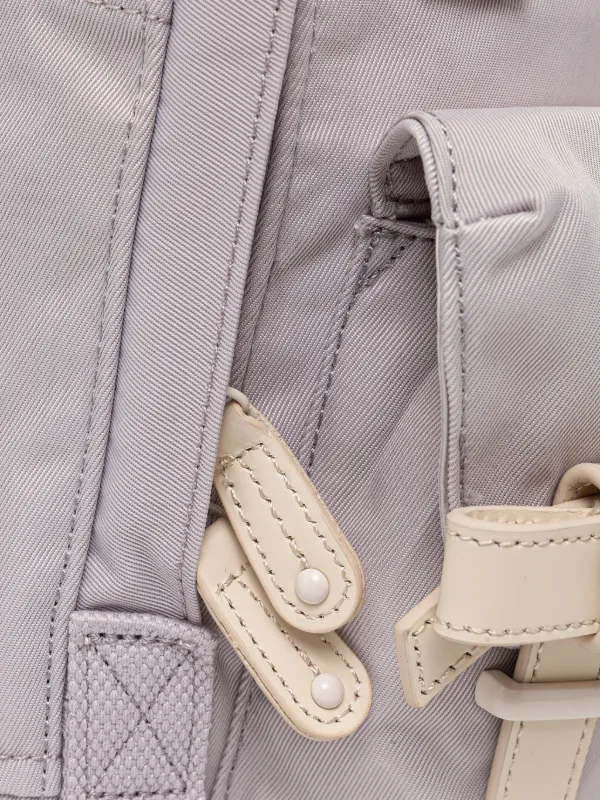doughnut ribbon mini backpack Doughnut Mini Macaroon Ribbon x Unicorn bow-detail buckle-fastening  Backpack | Purple