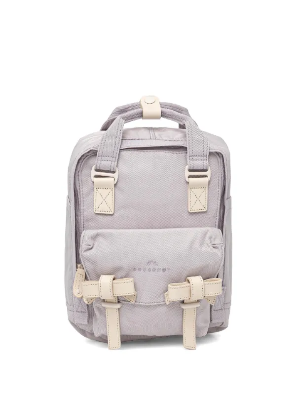 doughnut mini macaroon backpack Doughnut Mini Macaroon Ribbon x Unicorn bow-detail buckle-fastening Backpack  | Purple