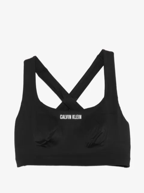 Calvin Klein bra deportivo con logo estampado