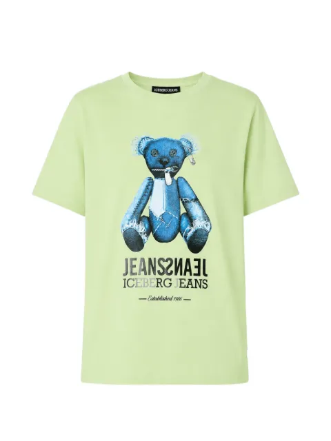 Iceberg teddy bear-print T-shirt