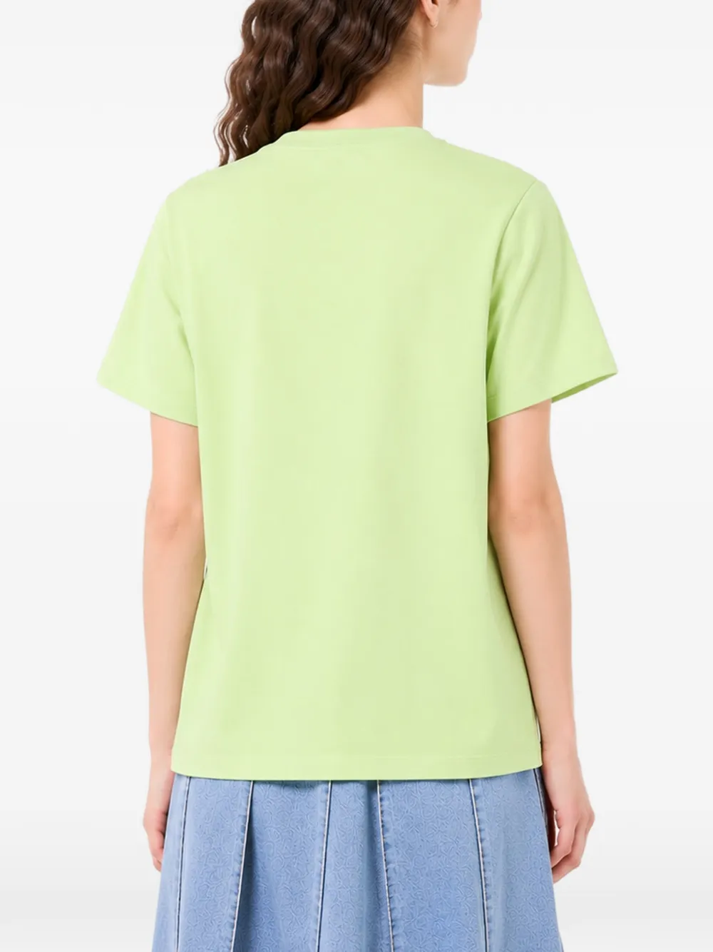 Iceberg T-shirt met teddybeerprint Groen