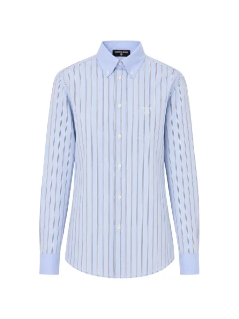 Iceberg striped button-down shirt