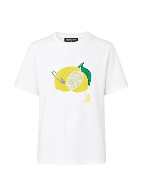 Iceberg lemon-print T-shirt