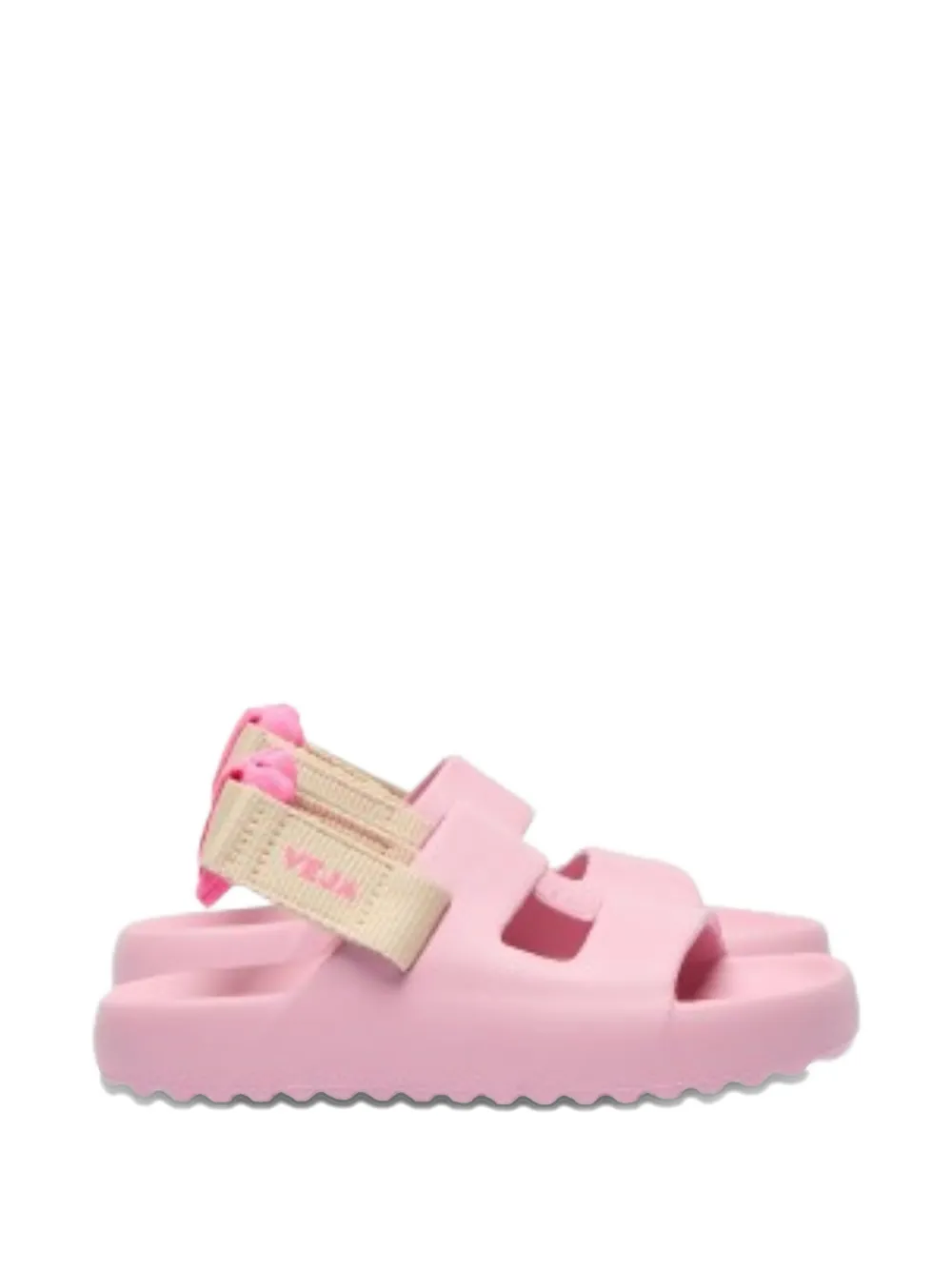 Veja Kids' Mini Etna Lite Touch-strap Sandals In Pink