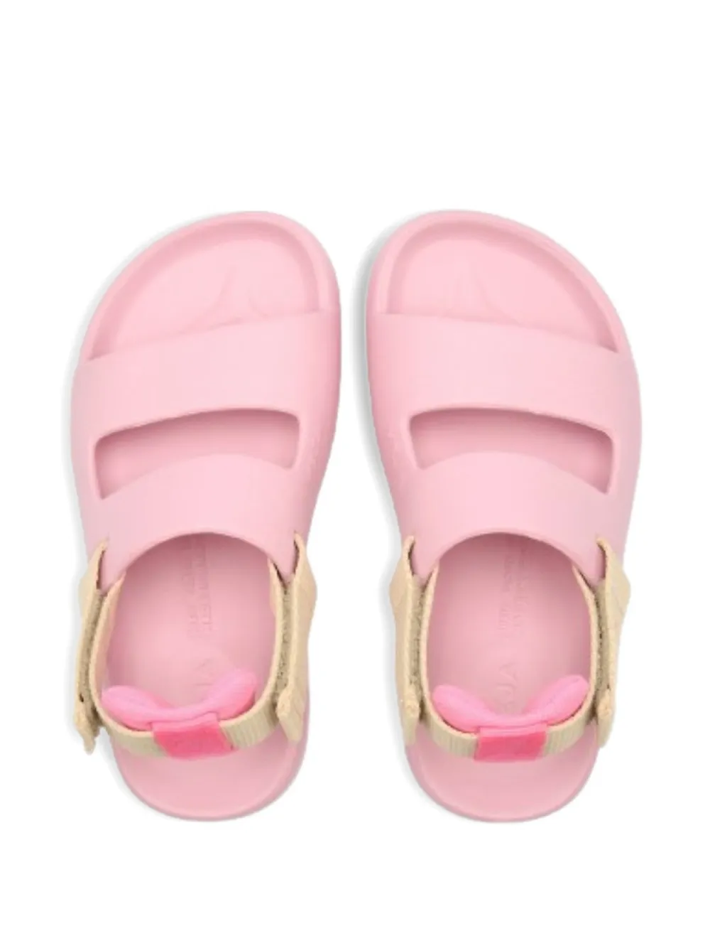 VEJA Kids mini Etna Lite touch-strap sandals Roze