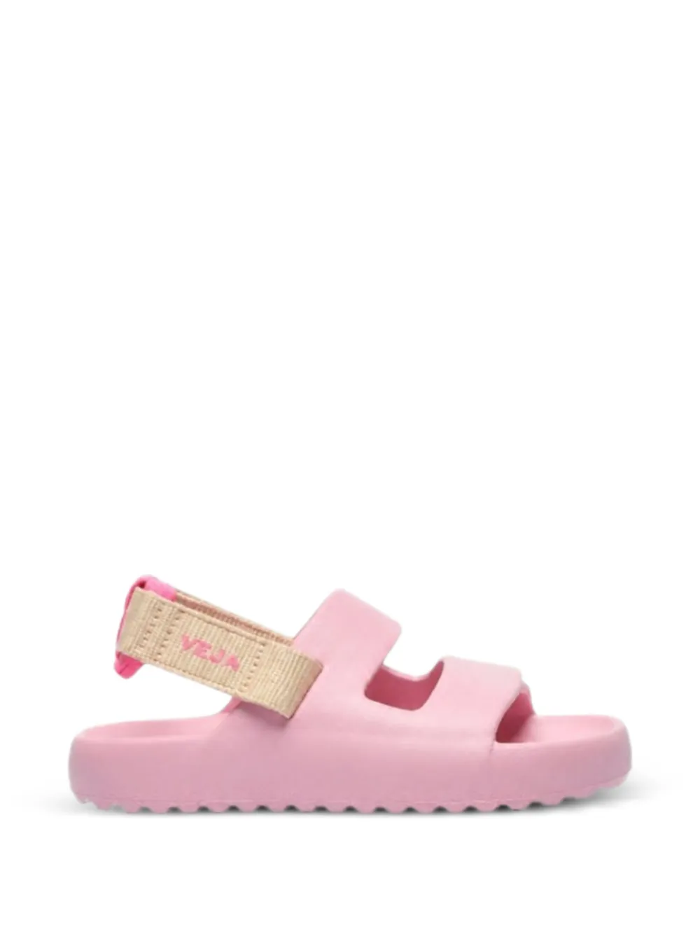 VEJA Kids mini Etna Lite touch-strap sandals - Rosa