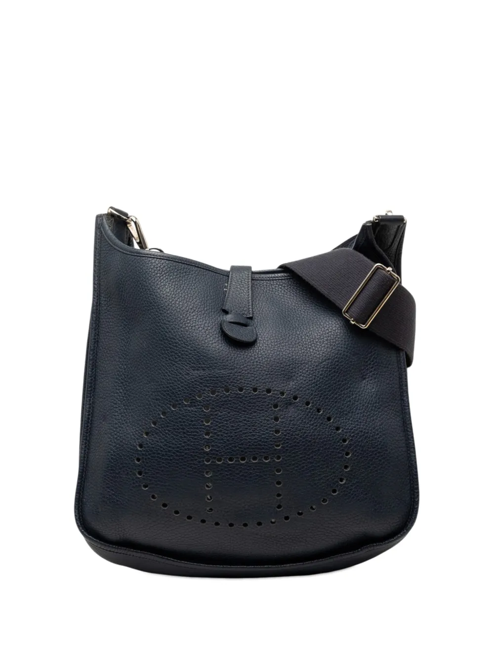 Hermès Pre-Owned 2013 Clemence Evelyne III 29 crossbody bag - Blue