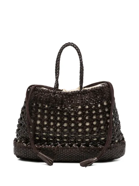 DRAGON DIFFUSION Santa Cano woven-design tote bag