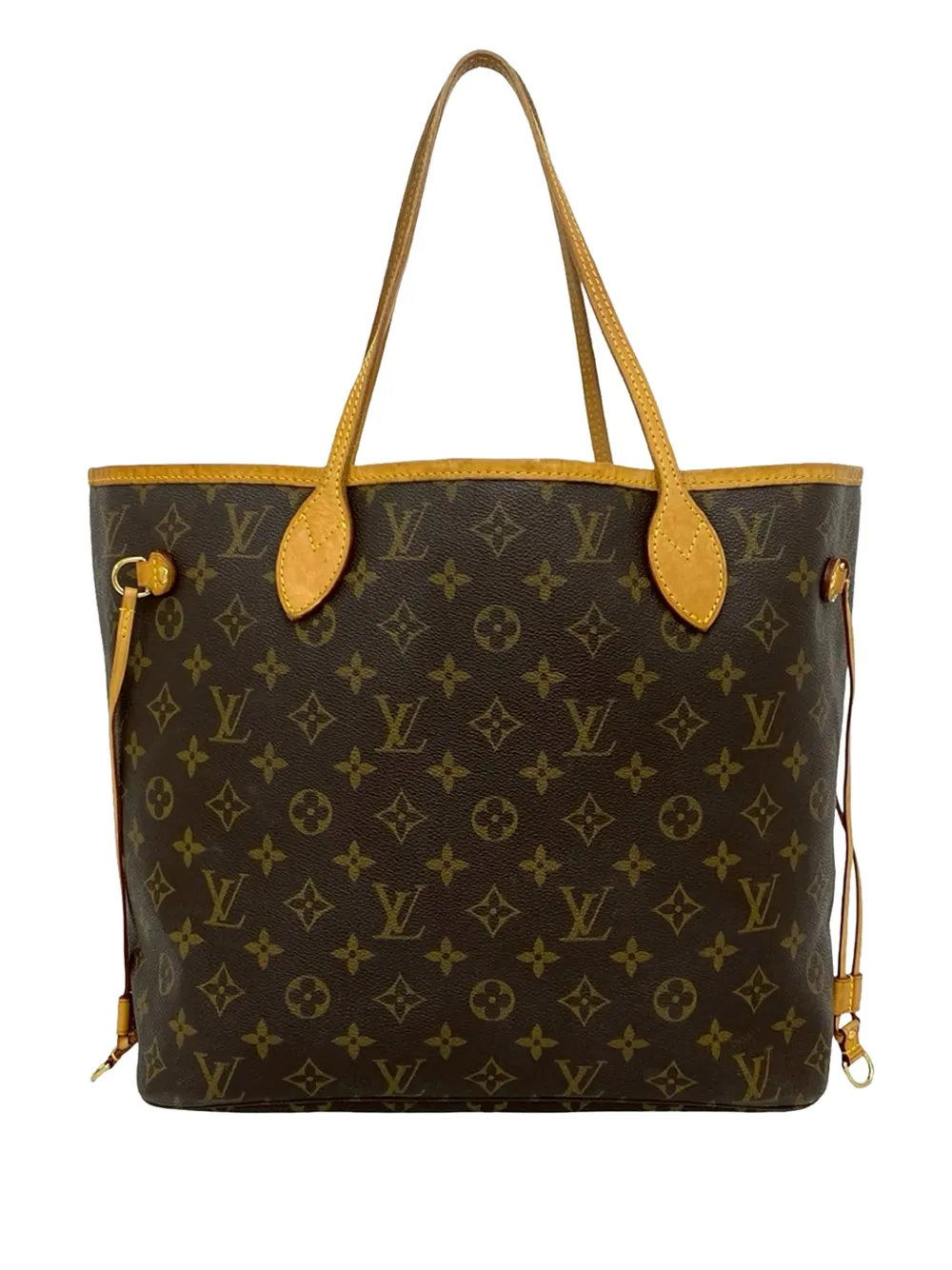 Louis Vuitton Pre-Owned 2008 Monogram Neverfull MM tote bag - Marrone