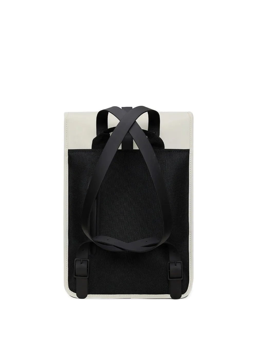 Rains buckle-fastening flap backpack - Toni neutri
