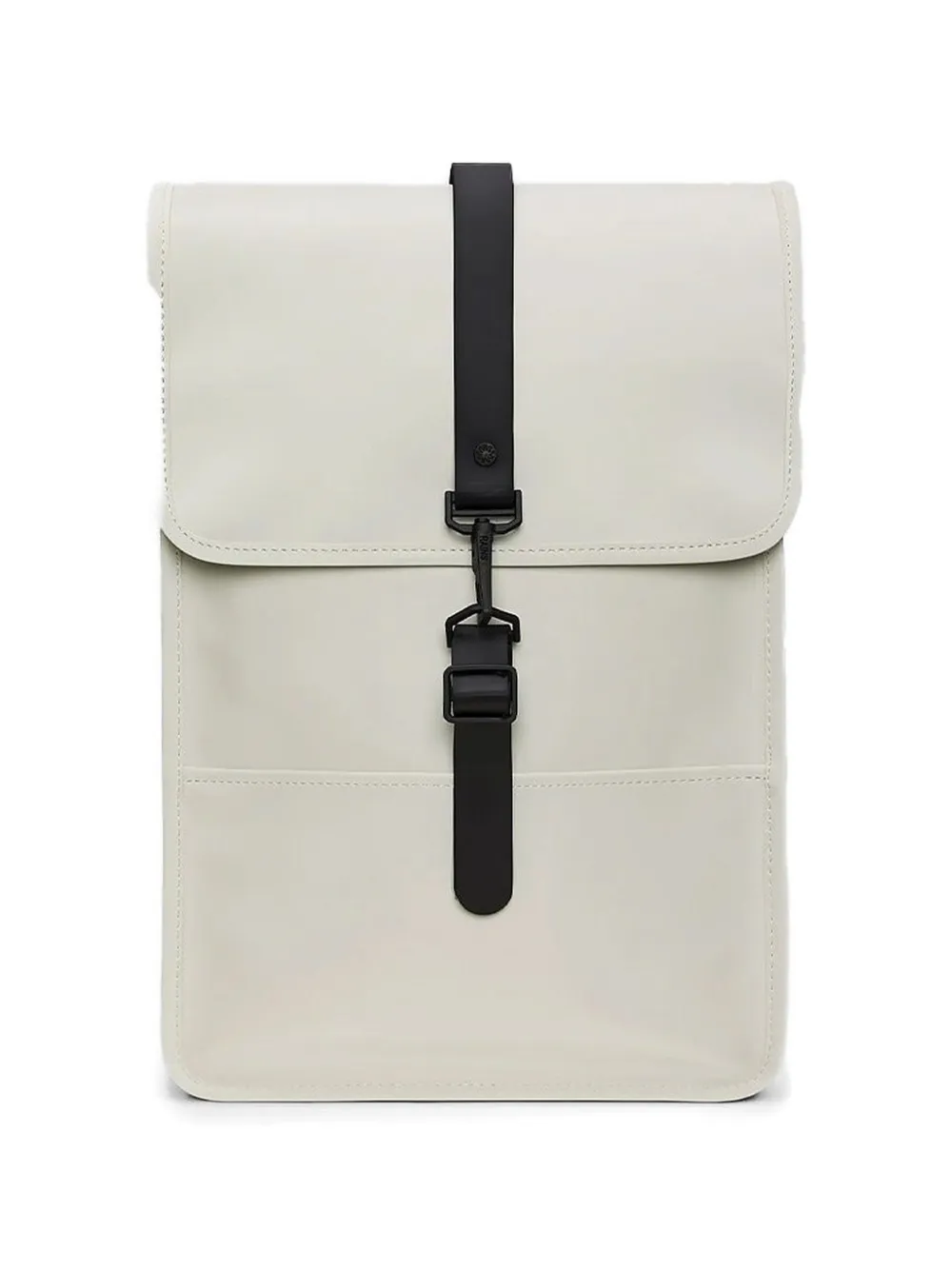 Rains buckle-fastening flap backpack - Toni neutri