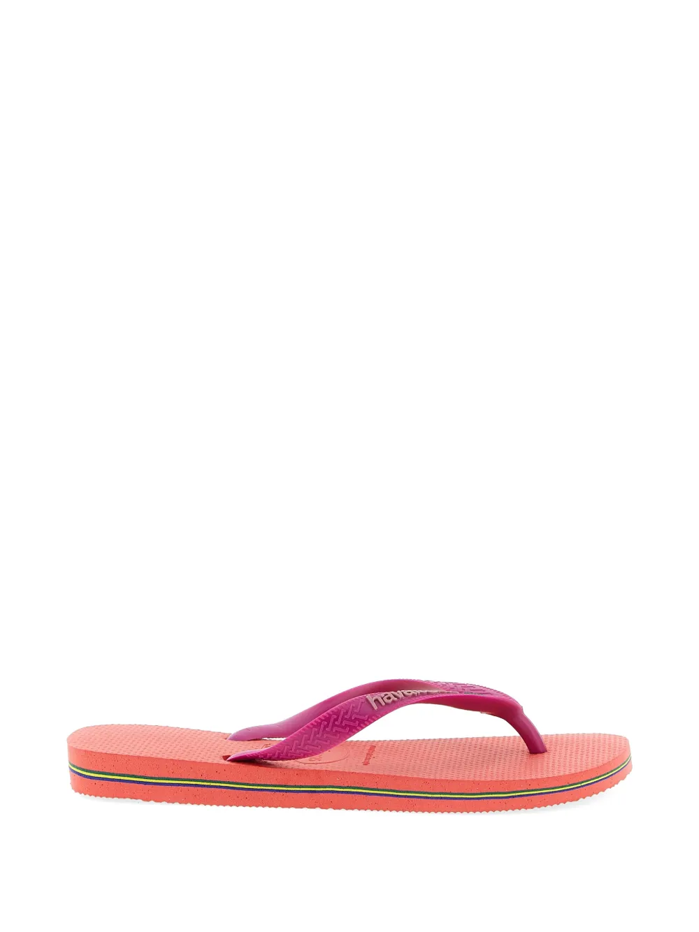 Havaianas Brasil sandalen met logo Roze