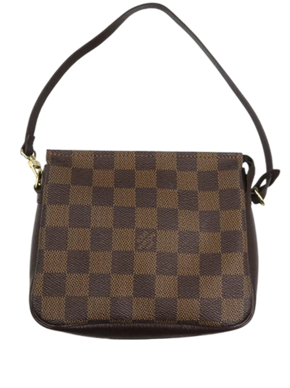 Louis Vuitton Pre-Owned 2004 Damier Ebene Trousse Pochette handbag - Braun