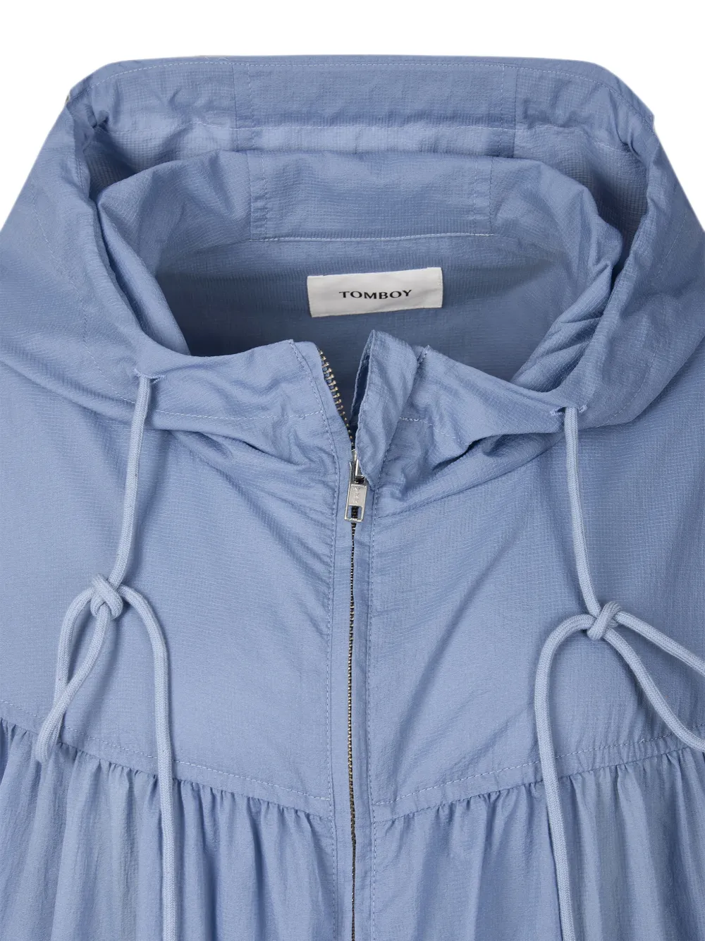 TOMBOY Gelaagd jack met capuchon Blauw