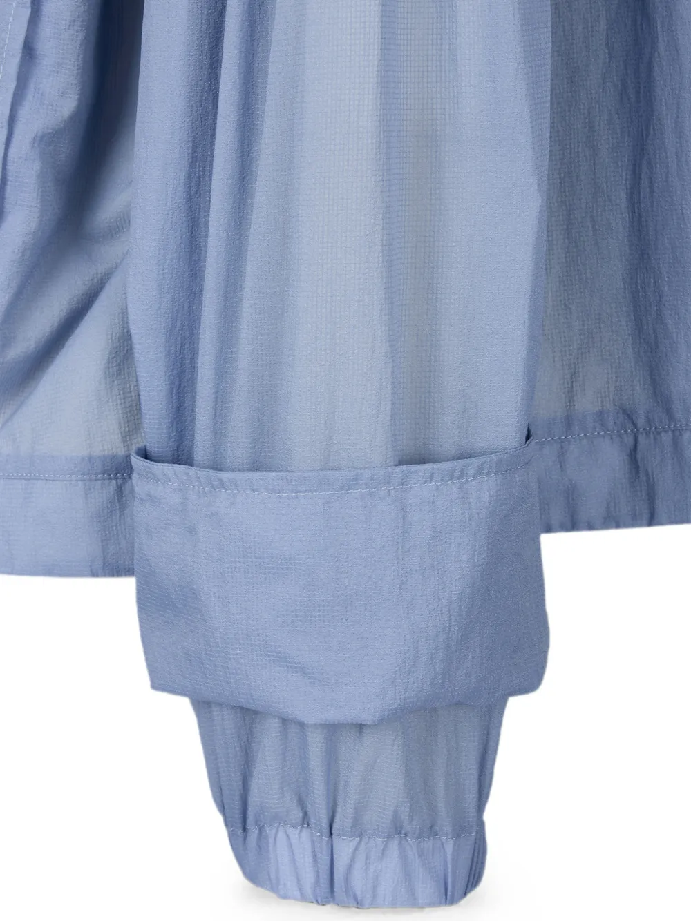TOMBOY Gelaagd jack met capuchon Blauw
