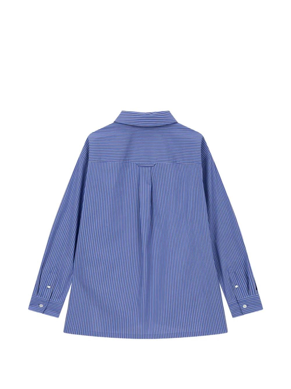 TOMBOY Gestreept overhemd Blauw