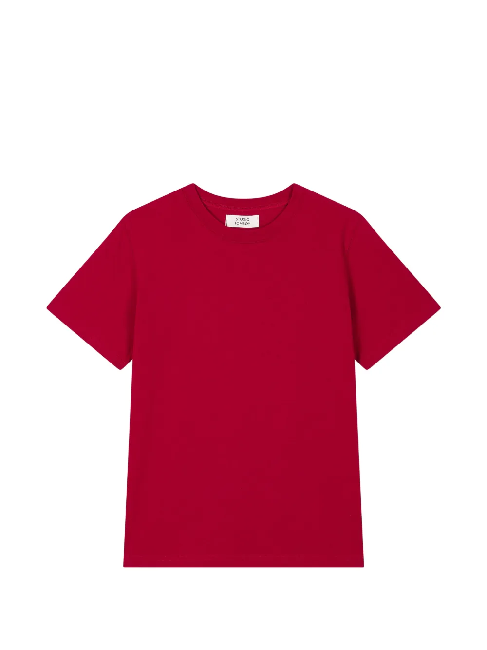 TOMBOY round-neck T-shirt · OS