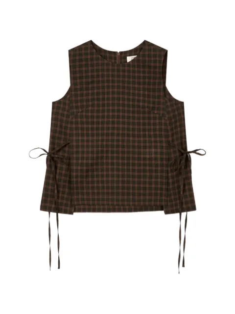 TOMBOY blusa a cuadros