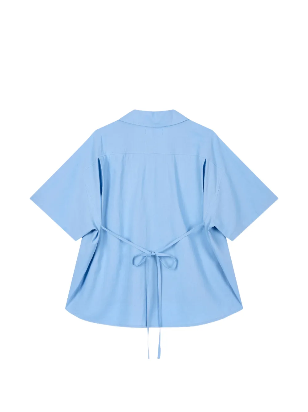 TOMBOY Overhemd met korte mouwen Blauw