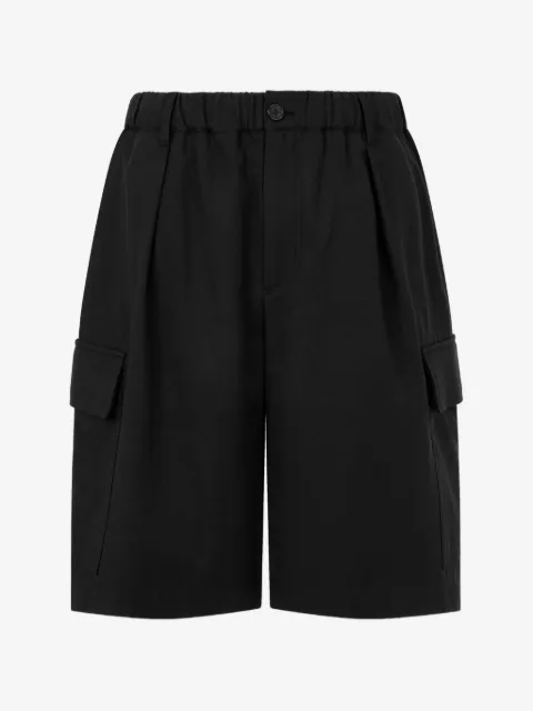 TOMBOY pleated bermuda shorts