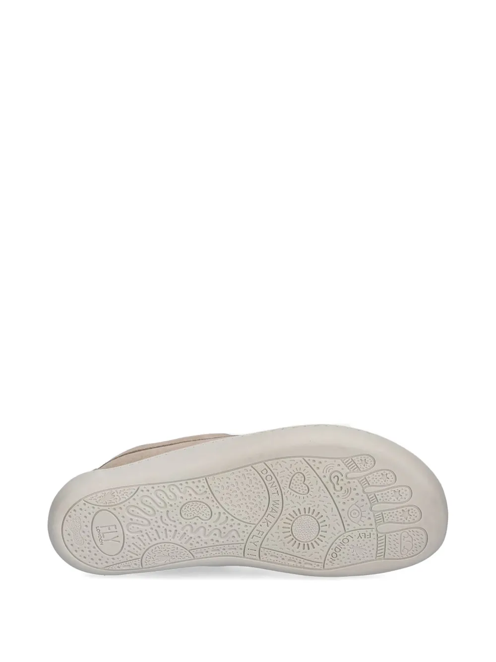 Fly London Suède loafers Beige