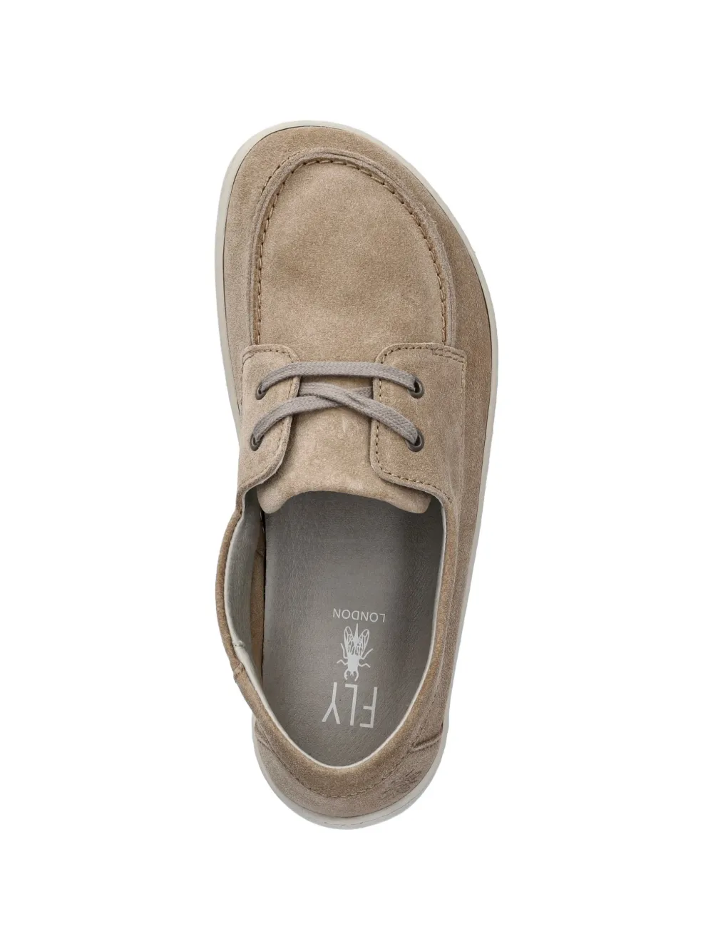 Fly London Suède loafers Beige