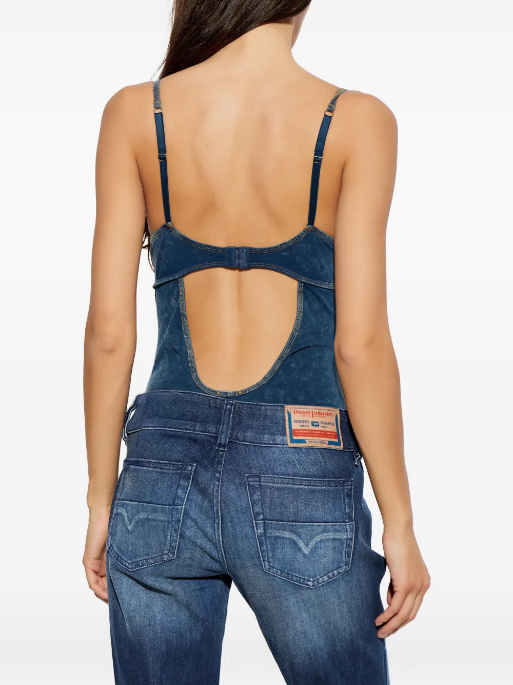 Diesel Tilda-Dnm body Blauw